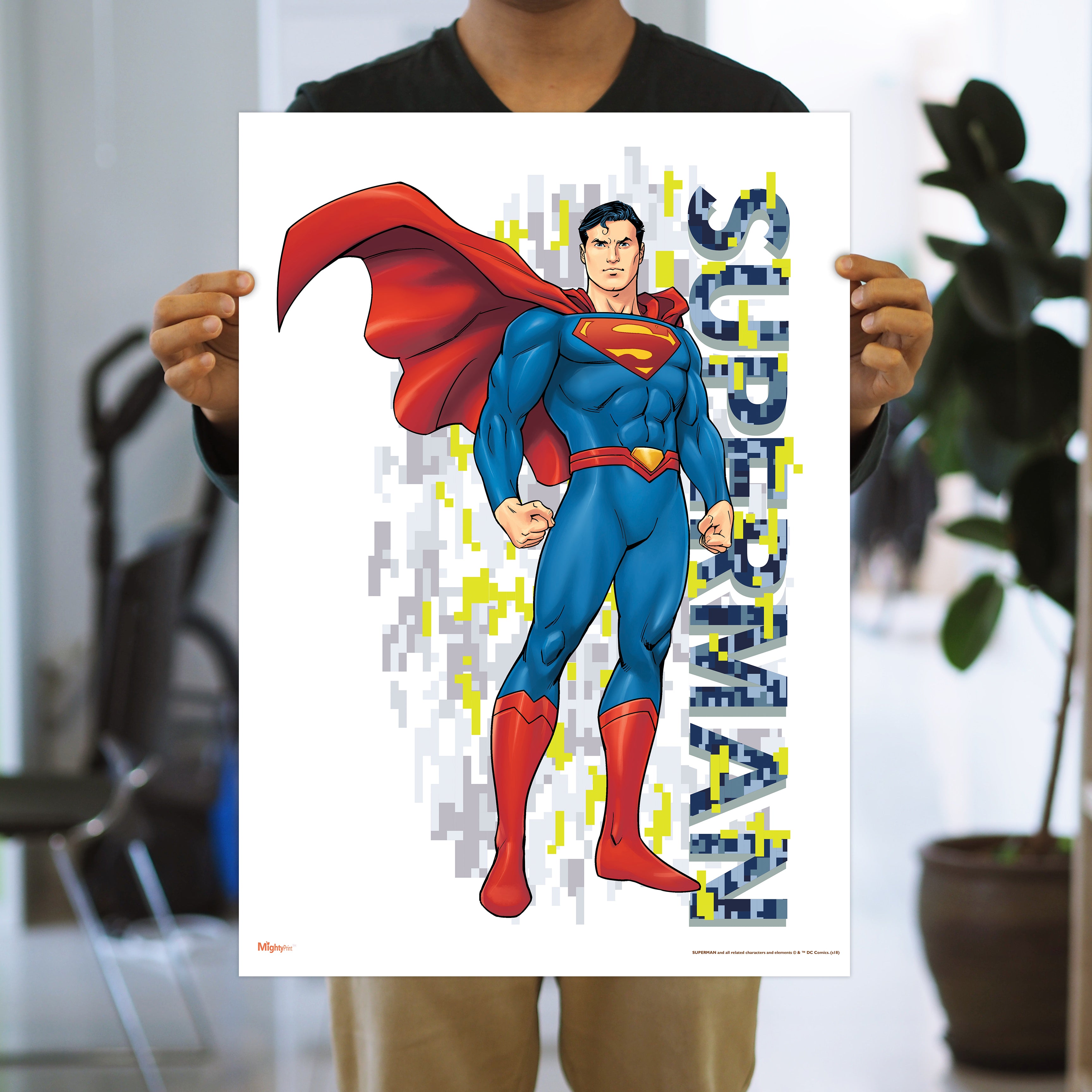 DC Comics (Superman - Kal-El) MightyPrint™ Wall Art MP17240500