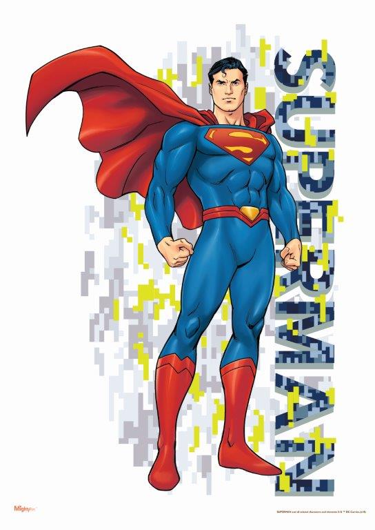 DC Comics (Superman - Kal-El) MightyPrint™ Wall Art MP17240500