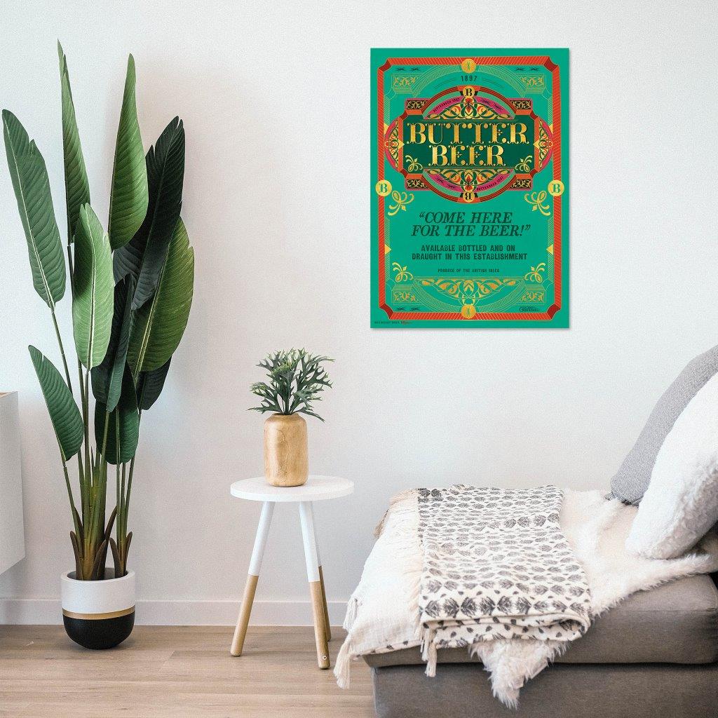 Fantastic Beasts: The Crimes of Grindlewald (Butterbeer™) MightyPrint™ Wall Art MP17240507