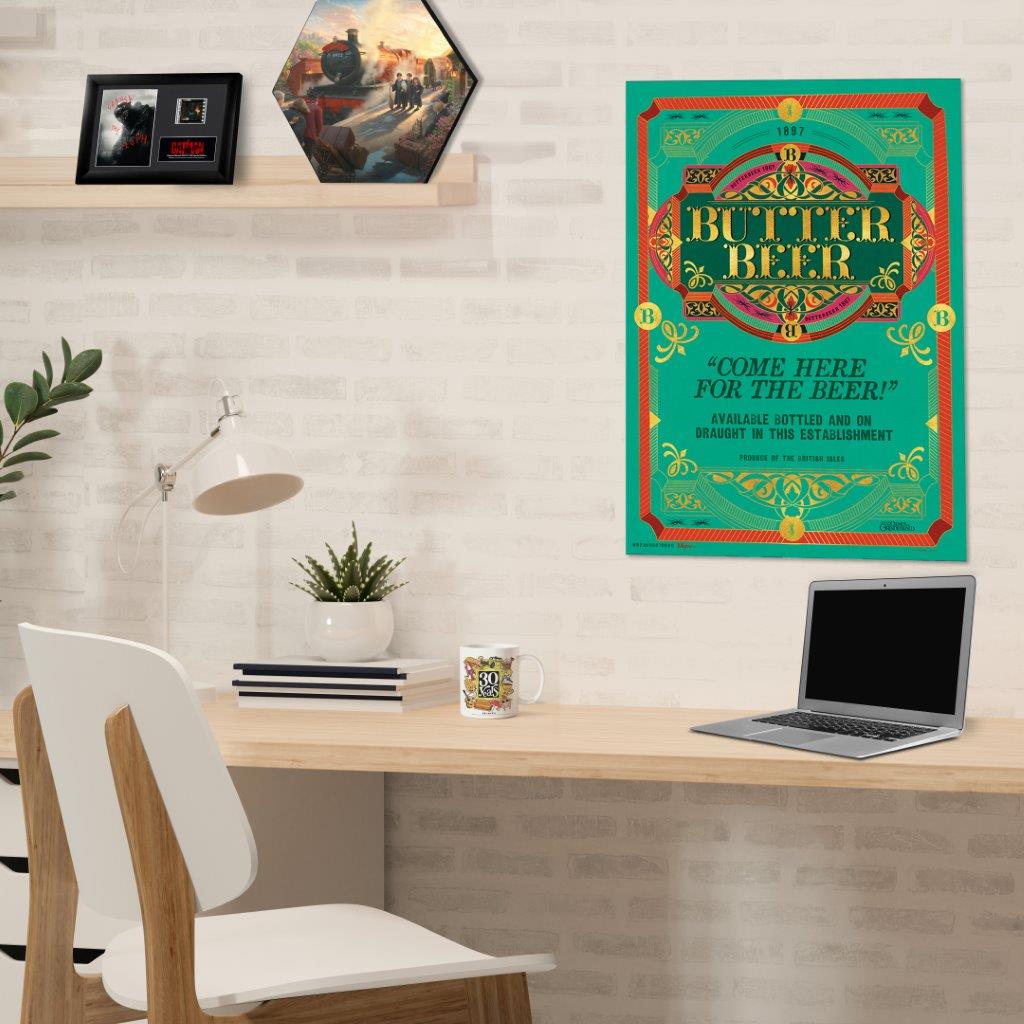 Fantastic Beasts: The Crimes of Grindlewald (Butterbeer™) MightyPrint™ Wall Art MP17240507
