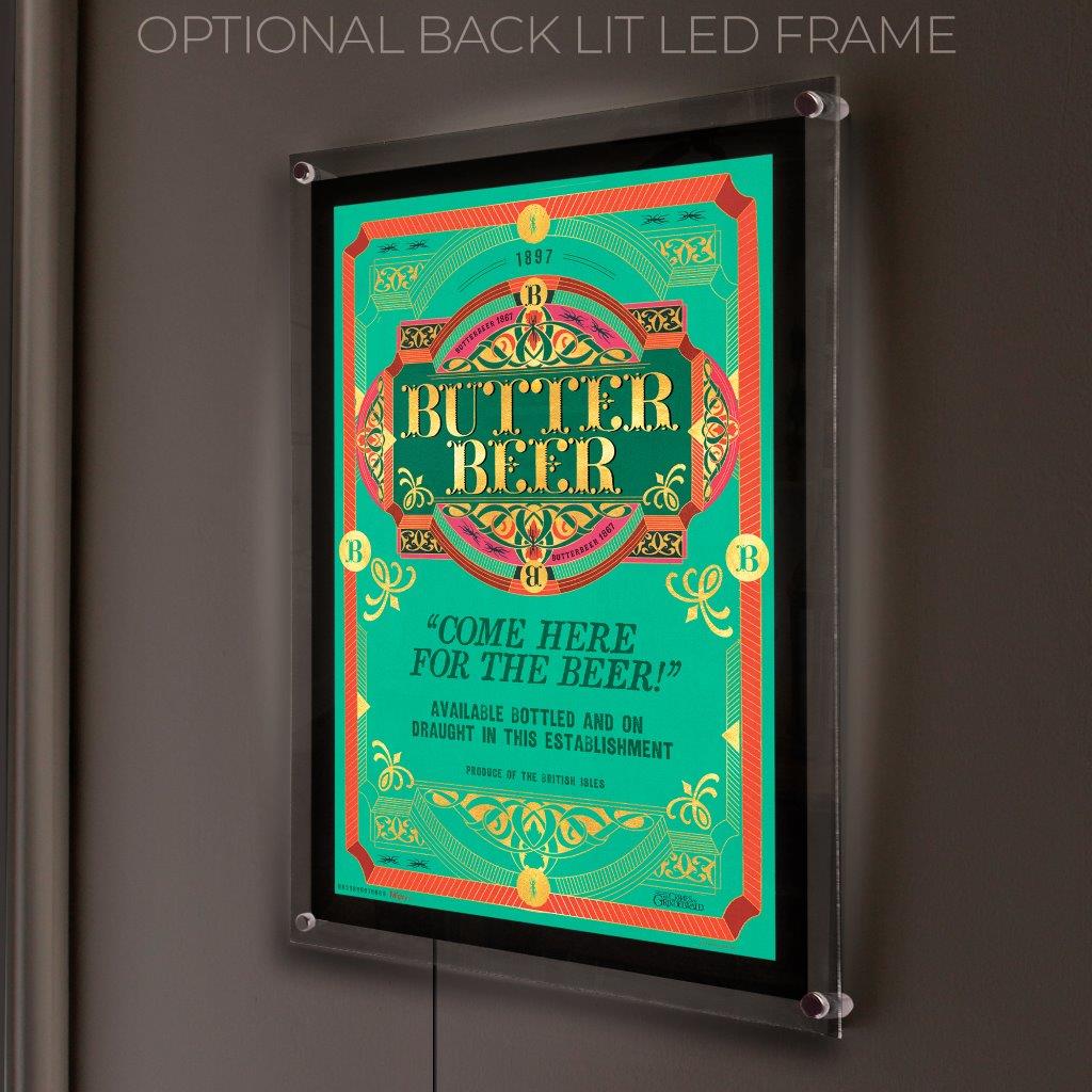 Fantastic Beasts: The Crimes of Grindlewald (Butterbeer™) MightyPrint™ Wall Art MP17240507