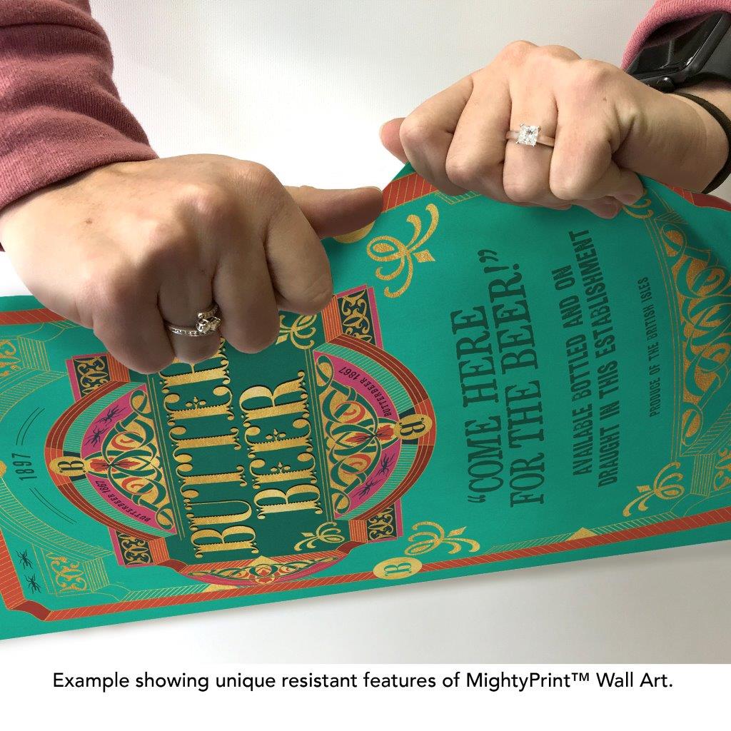 Fantastic Beasts: The Crimes of Grindlewald (Butterbeer™) MightyPrint™ Wall Art MP17240507