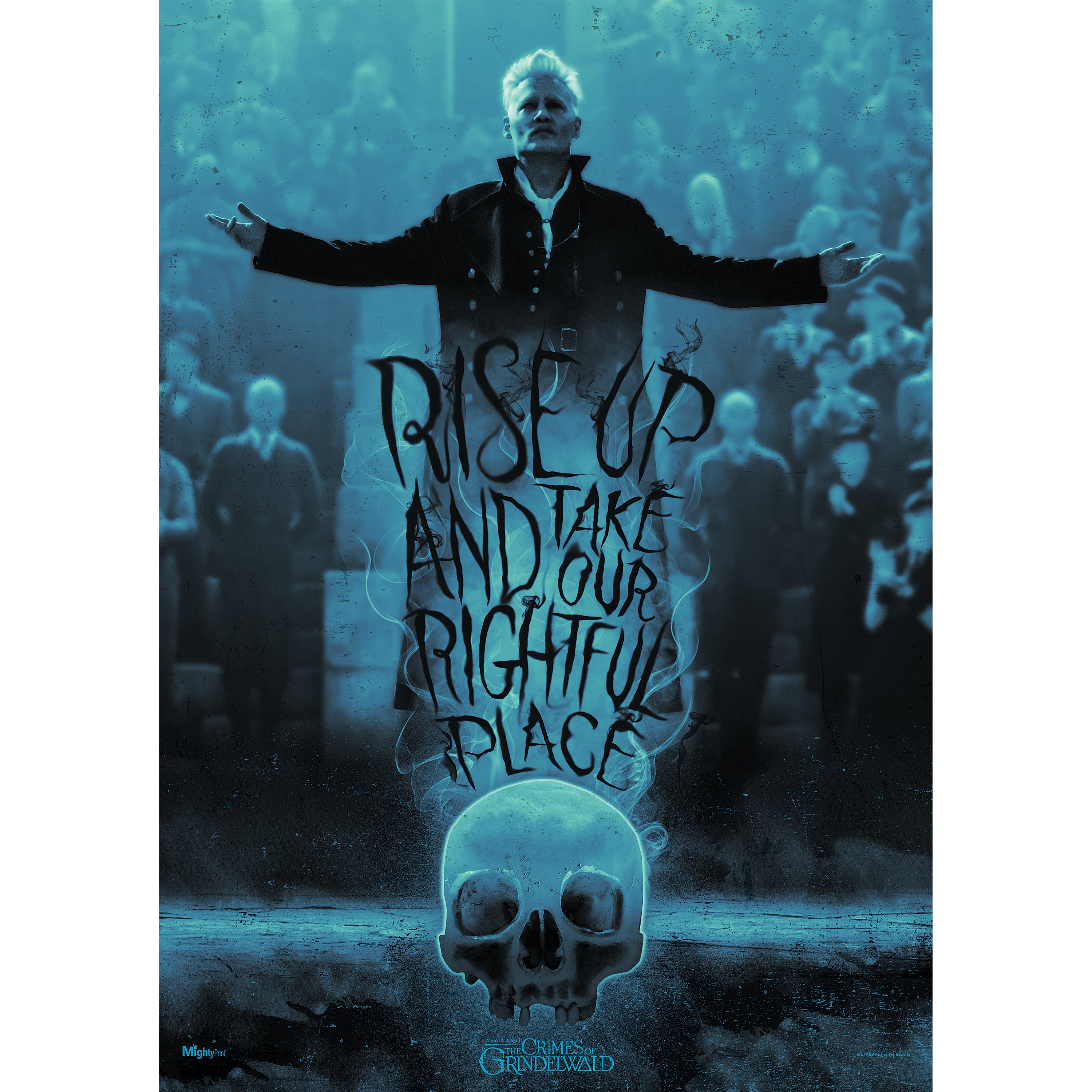 Fantastic Beasts: The Crimes of Grindelwald (Rise Up) MightyPrint™ Wall Art MP17240508