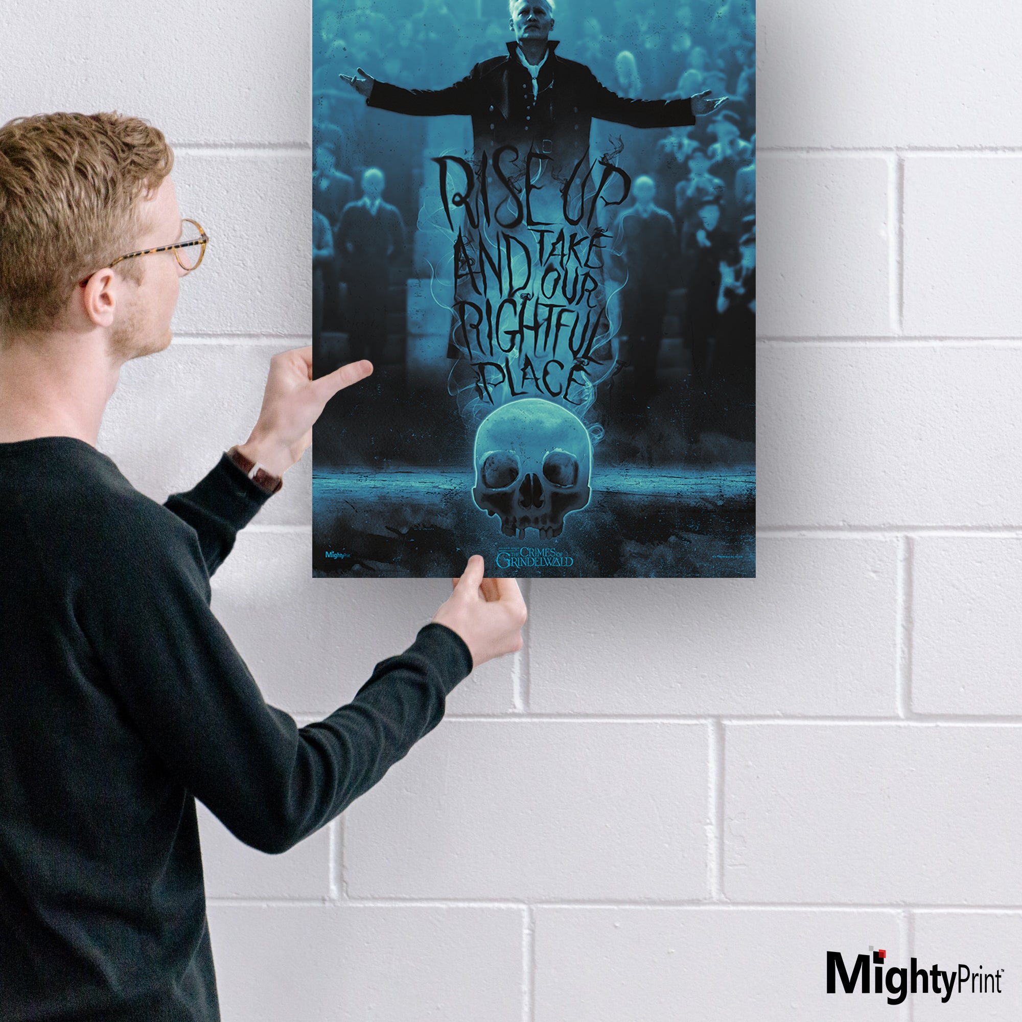 Fantastic Beasts: The Crimes of Grindelwald (Rise Up) MightyPrint™ Wall Art MP17240508