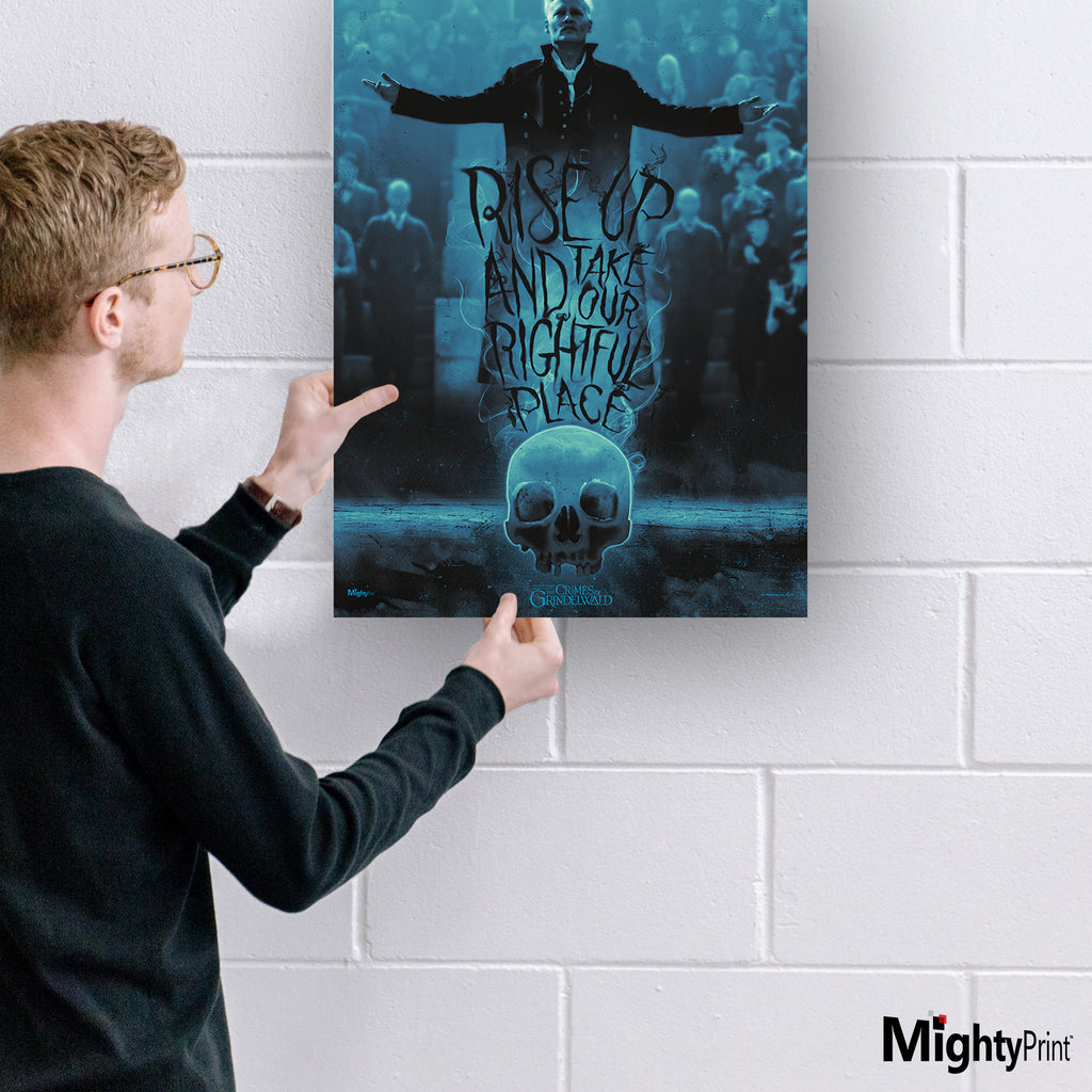 Fantastic Beasts: The Crimes of Grindelwald (Rise Up) MightyPrint™ Wall Art MP17240508