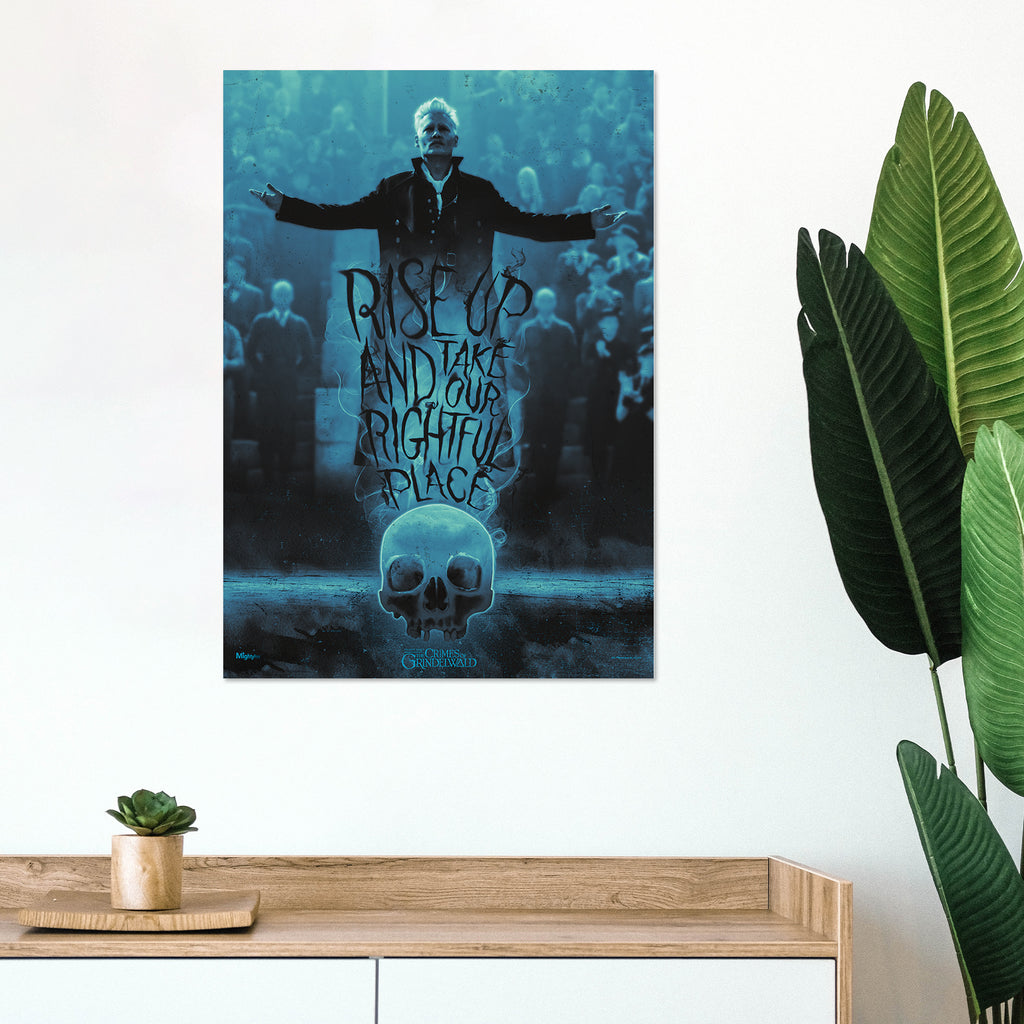 Fantastic Beasts: The Crimes of Grindelwald (Rise Up) MightyPrint™ Wall Art MP17240508