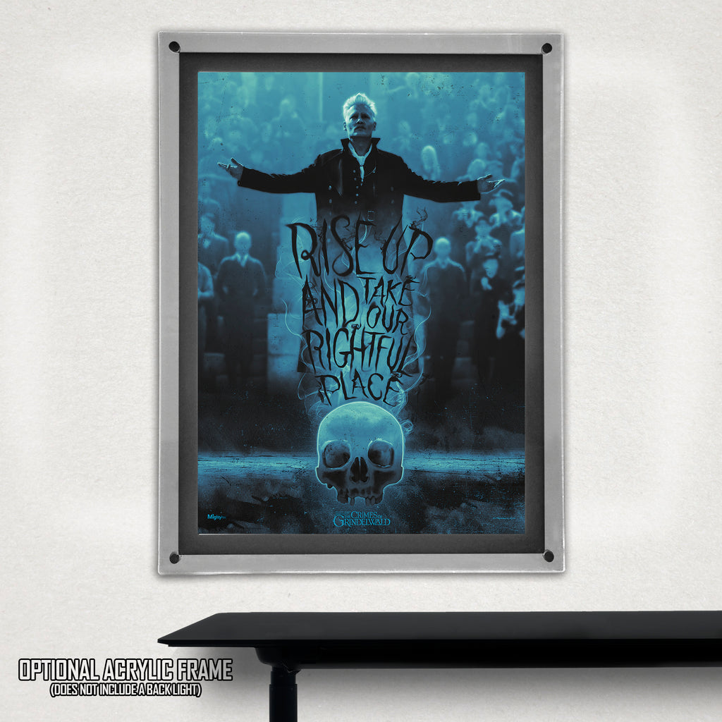 Fantastic Beasts: The Crimes of Grindelwald (Rise Up) MightyPrint™ Wall Art MP17240508