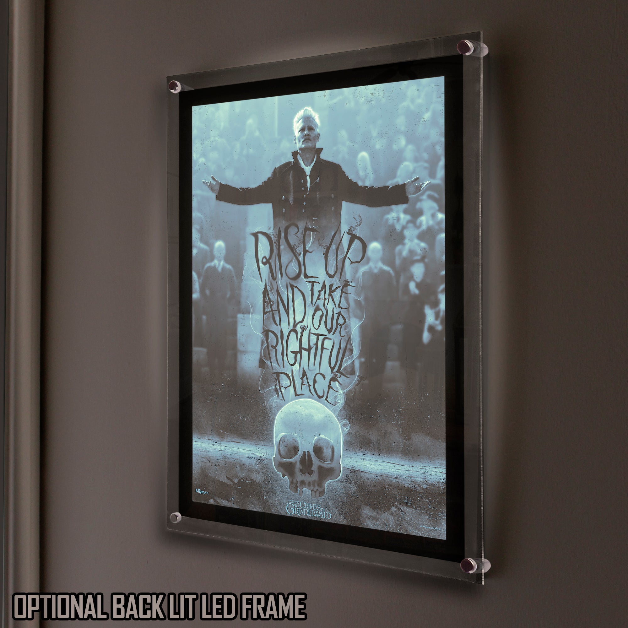 Fantastic Beasts: The Crimes of Grindelwald (Rise Up) MightyPrint™ Wall Art MP17240508