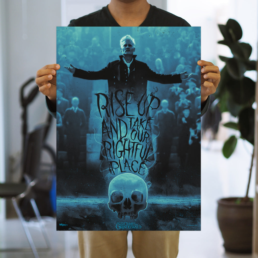 Fantastic Beasts: The Crimes of Grindelwald (Rise Up) MightyPrint™ Wall Art MP17240508