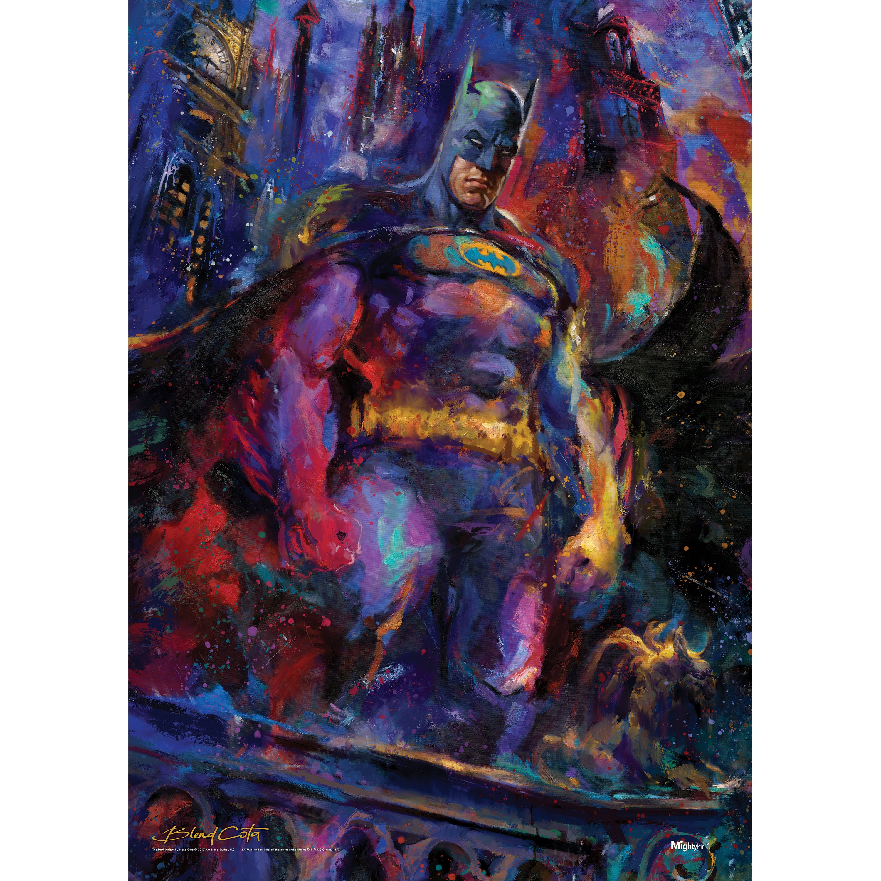 Blend Cota (The Dark Knight) MightyPrint™ Wall Art MP17240511