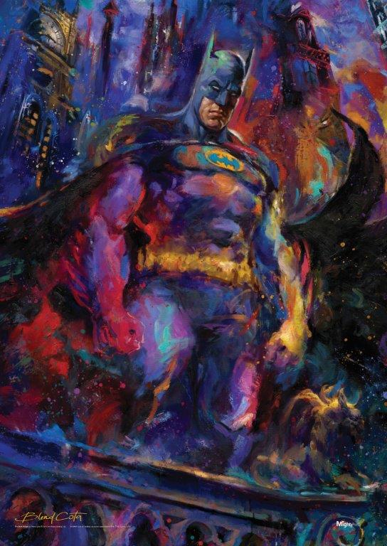 Blend Cota (The Dark Knight) MightyPrint™ Wall Art MP17240511