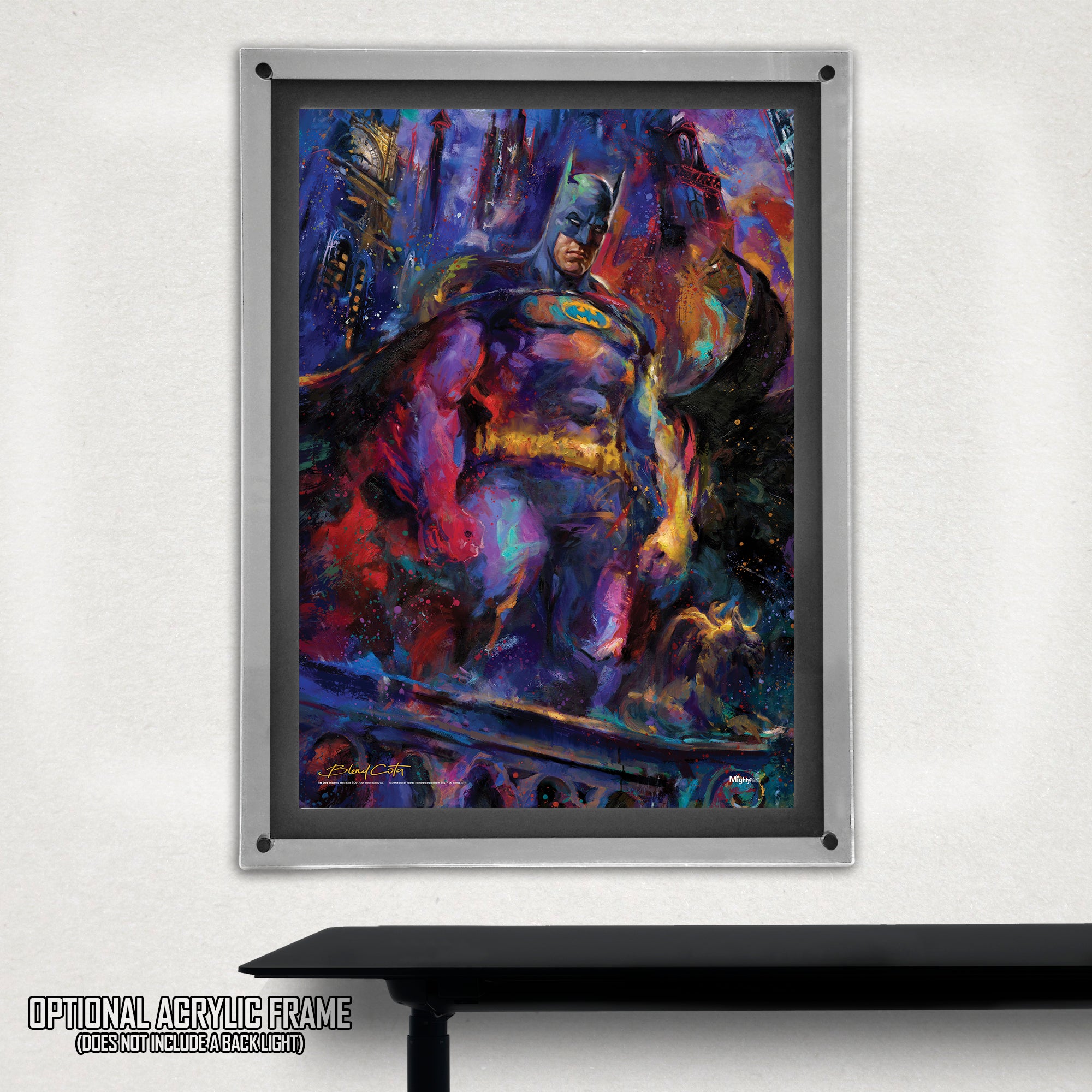 Blend Cota (The Dark Knight) MightyPrint™ Wall Art MP17240511