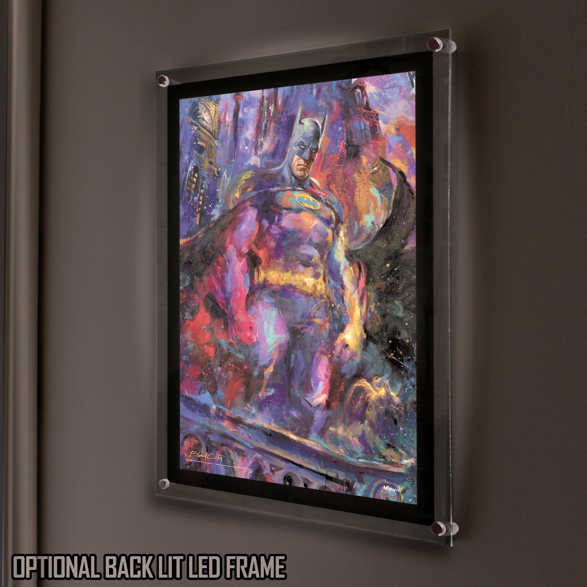 Blend Cota (The Dark Knight) MightyPrint™ Wall Art MP17240511