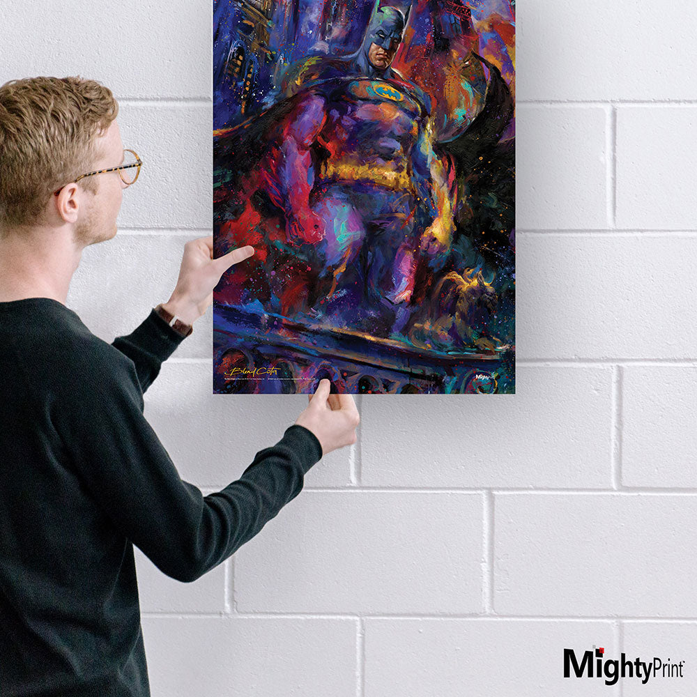 Blend Cota (The Dark Knight) MightyPrint™ Wall Art MP17240511