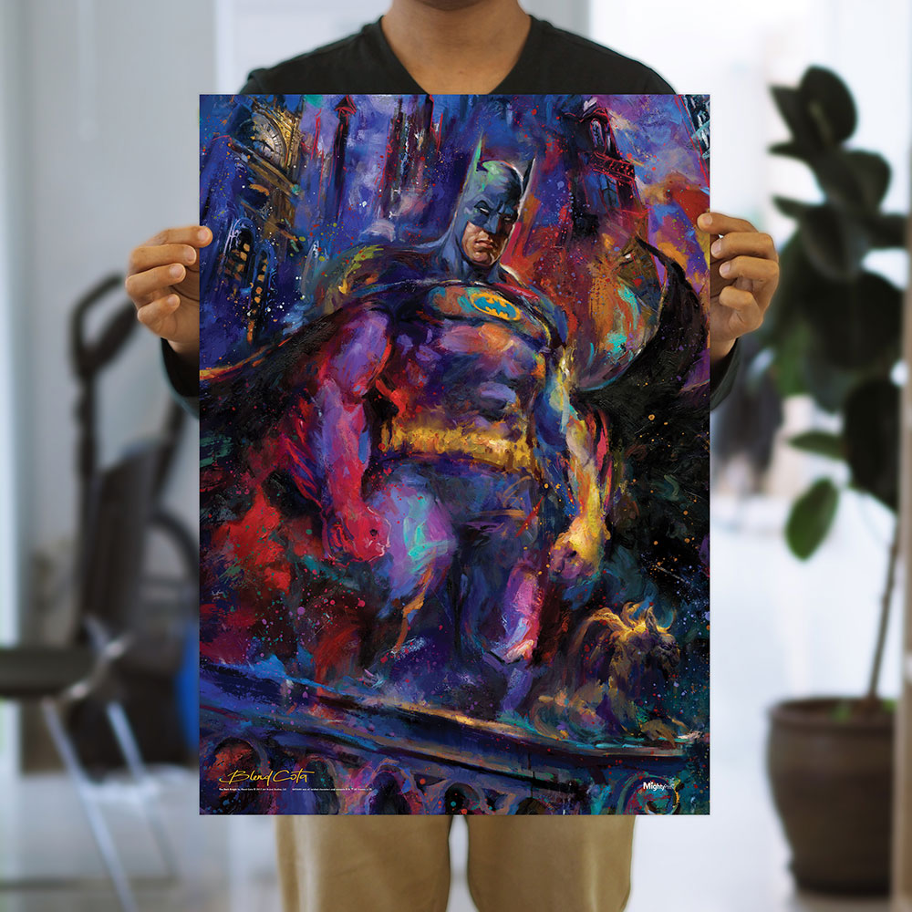 Blend Cota (The Dark Knight) MightyPrint™ Wall Art MP17240511