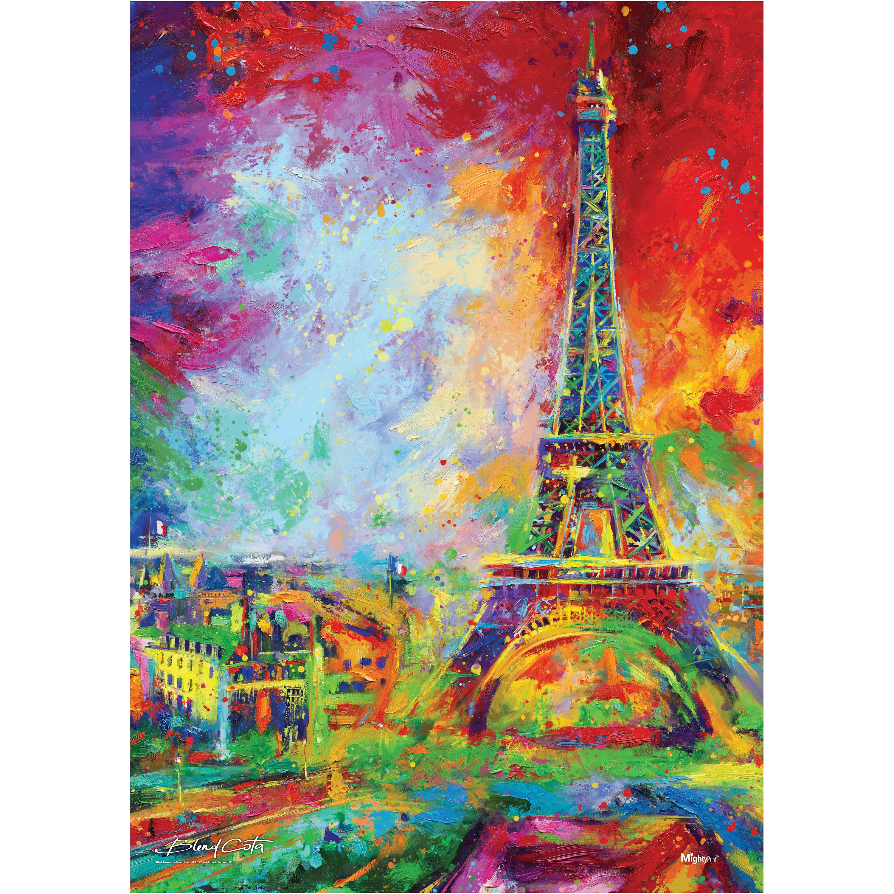 Blend Cota (Eiffel Tower) MightyPrint™ Wall Art MP17240512