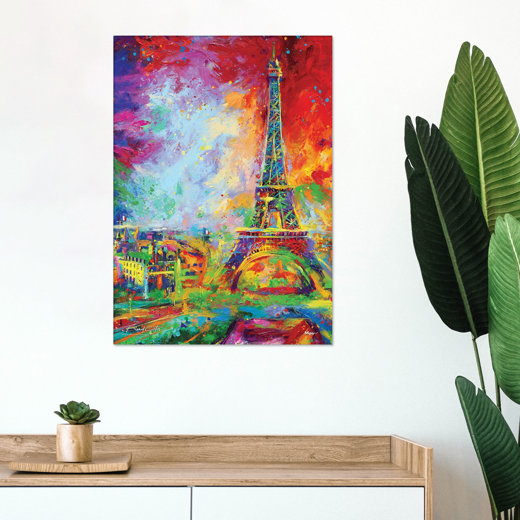 Blend Cota (Eiffel Tower) MightyPrint™ Wall Art MP17240512
