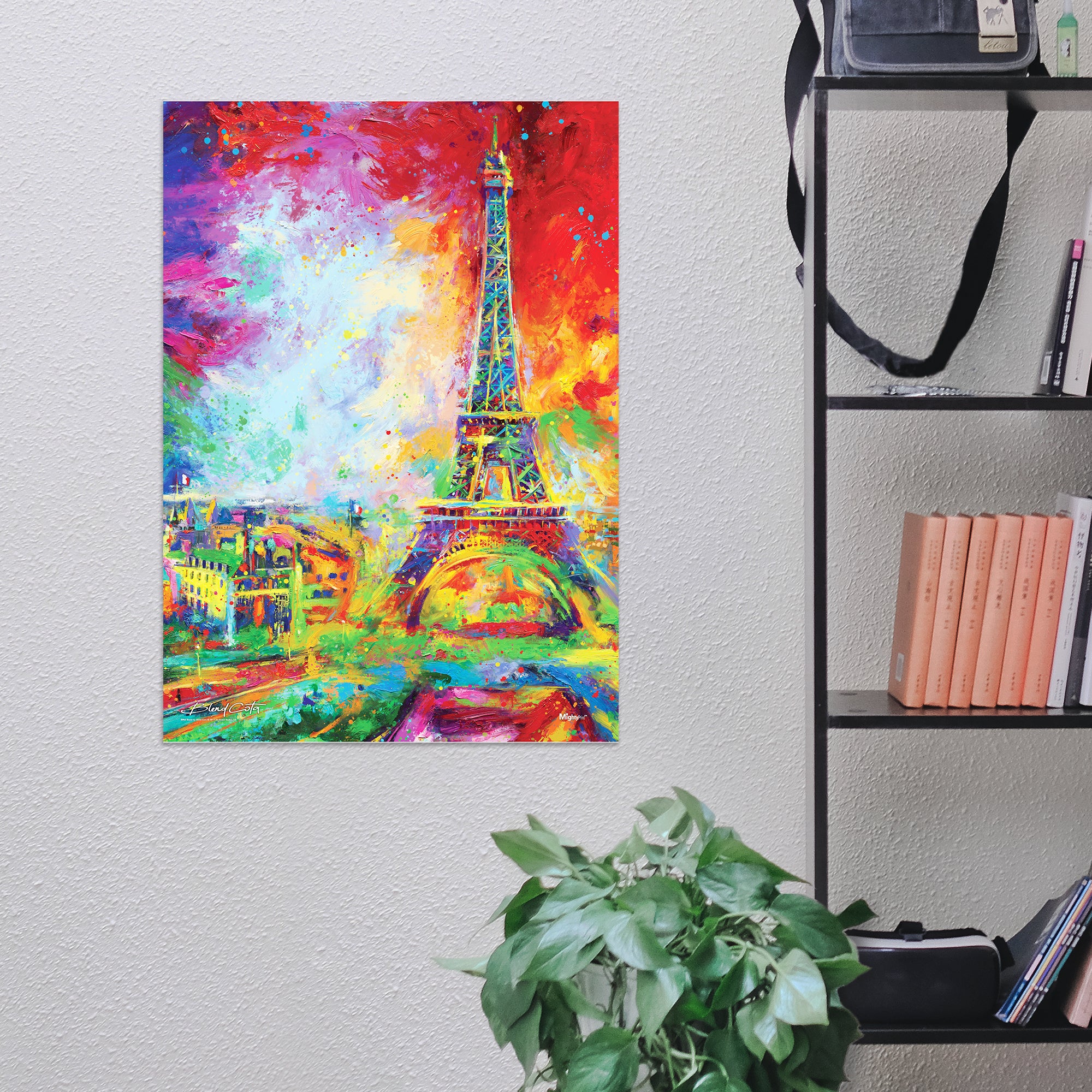 Blend Cota (Eiffel Tower) MightyPrint™ Wall Art MP17240512