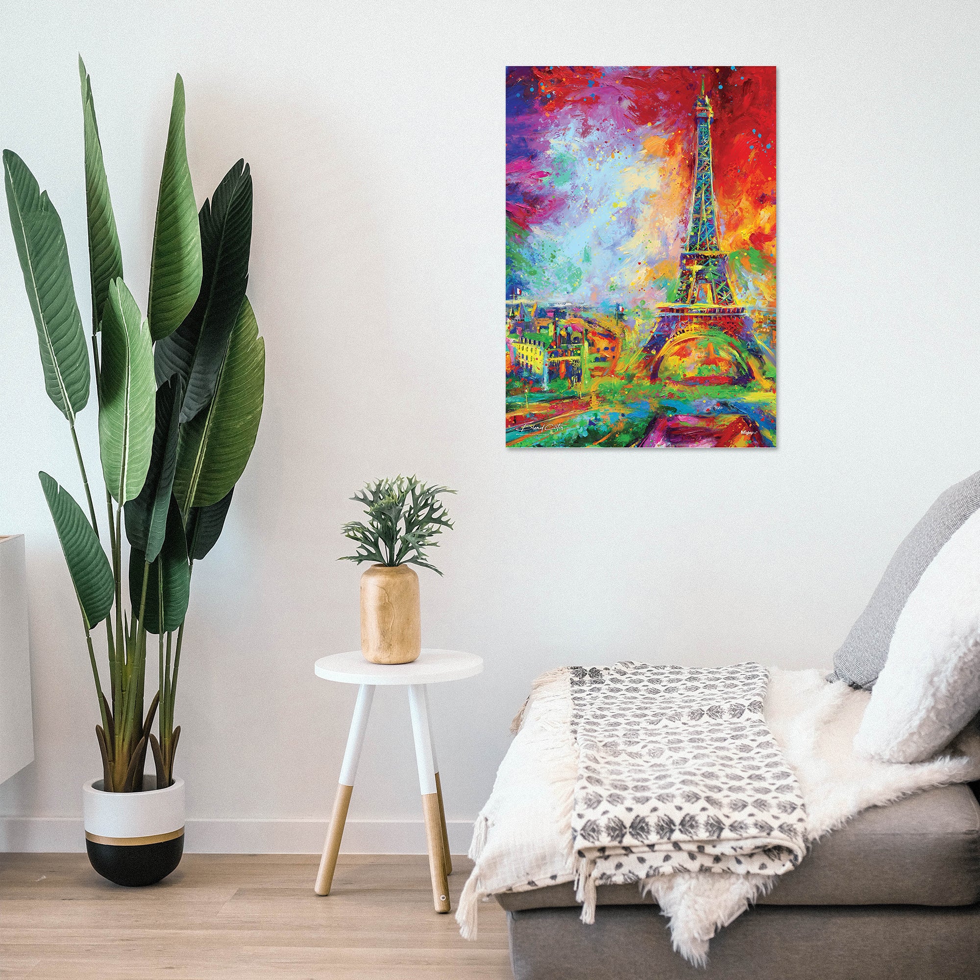 Blend Cota (Eiffel Tower) MightyPrint™ Wall Art MP17240512