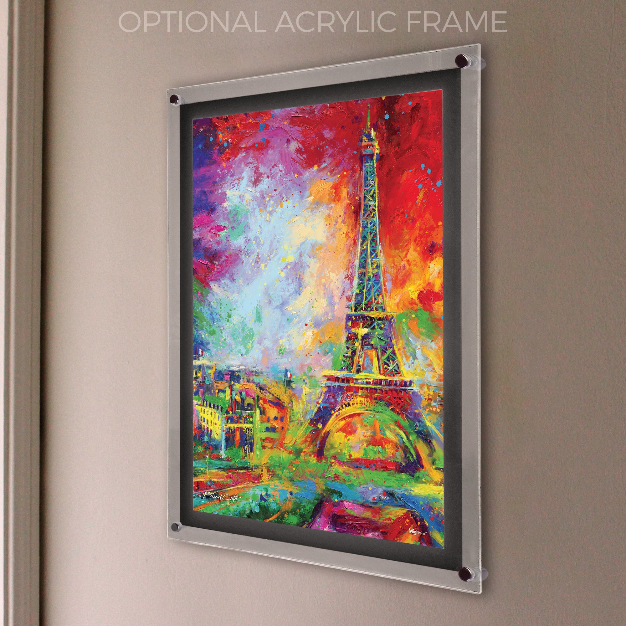 Blend Cota (Eiffel Tower) MightyPrint™ Wall Art MP17240512