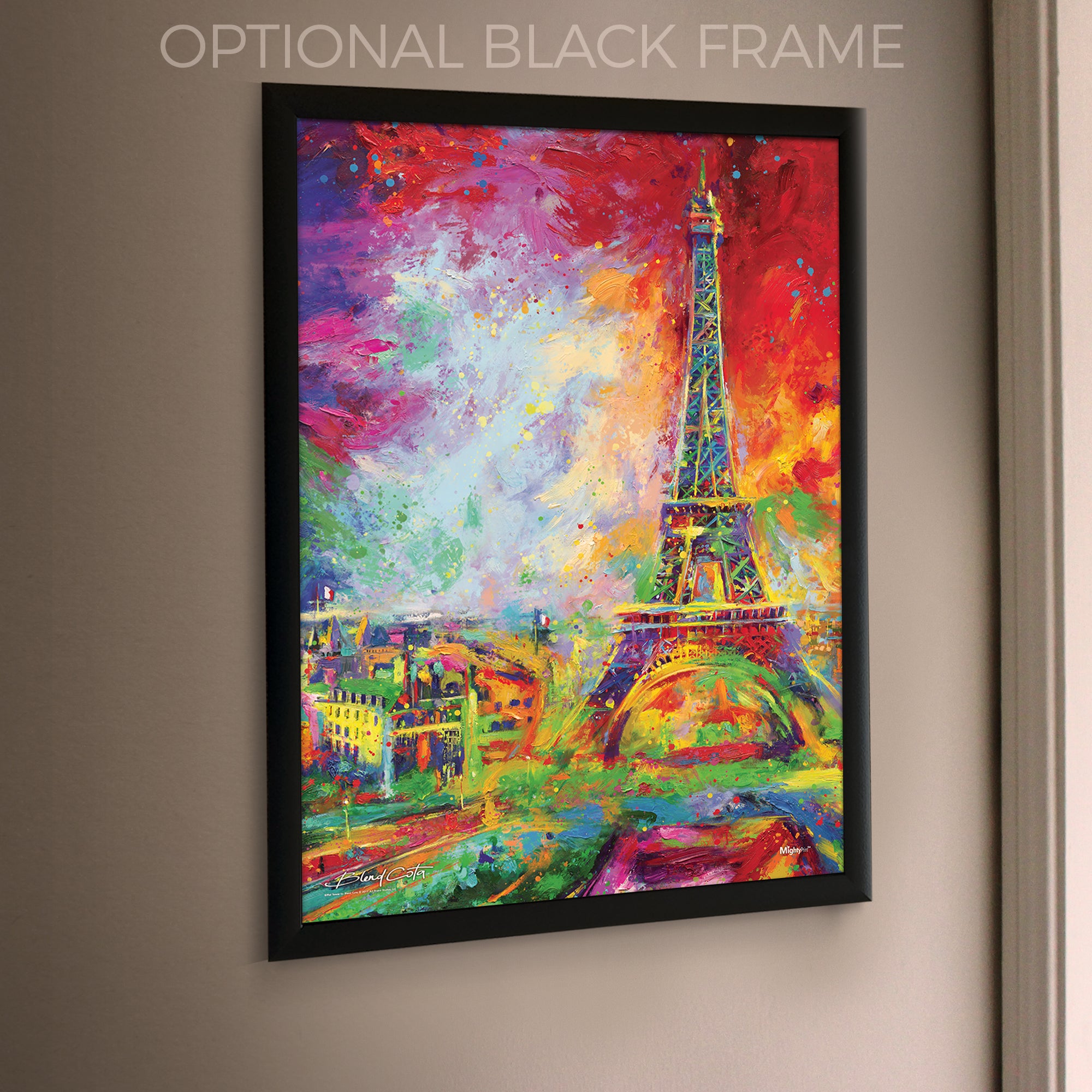 Blend Cota (Eiffel Tower) MightyPrint™ Wall Art MP17240512