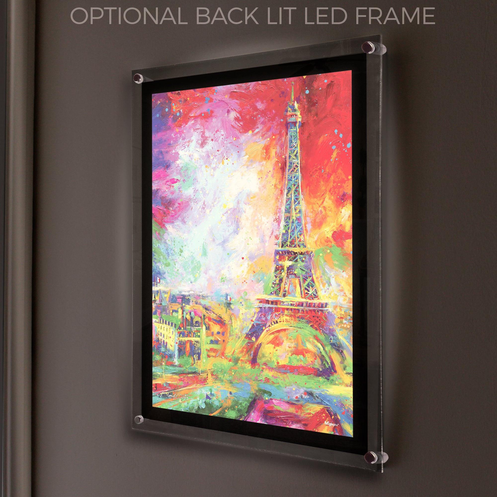 Blend Cota (Eiffel Tower) MightyPrint™ Wall Art MP17240512