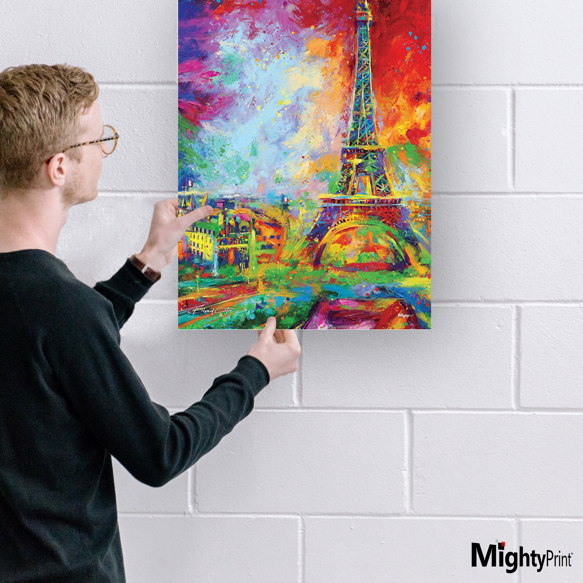 Blend Cota (Eiffel Tower) MightyPrint™ Wall Art MP17240512
