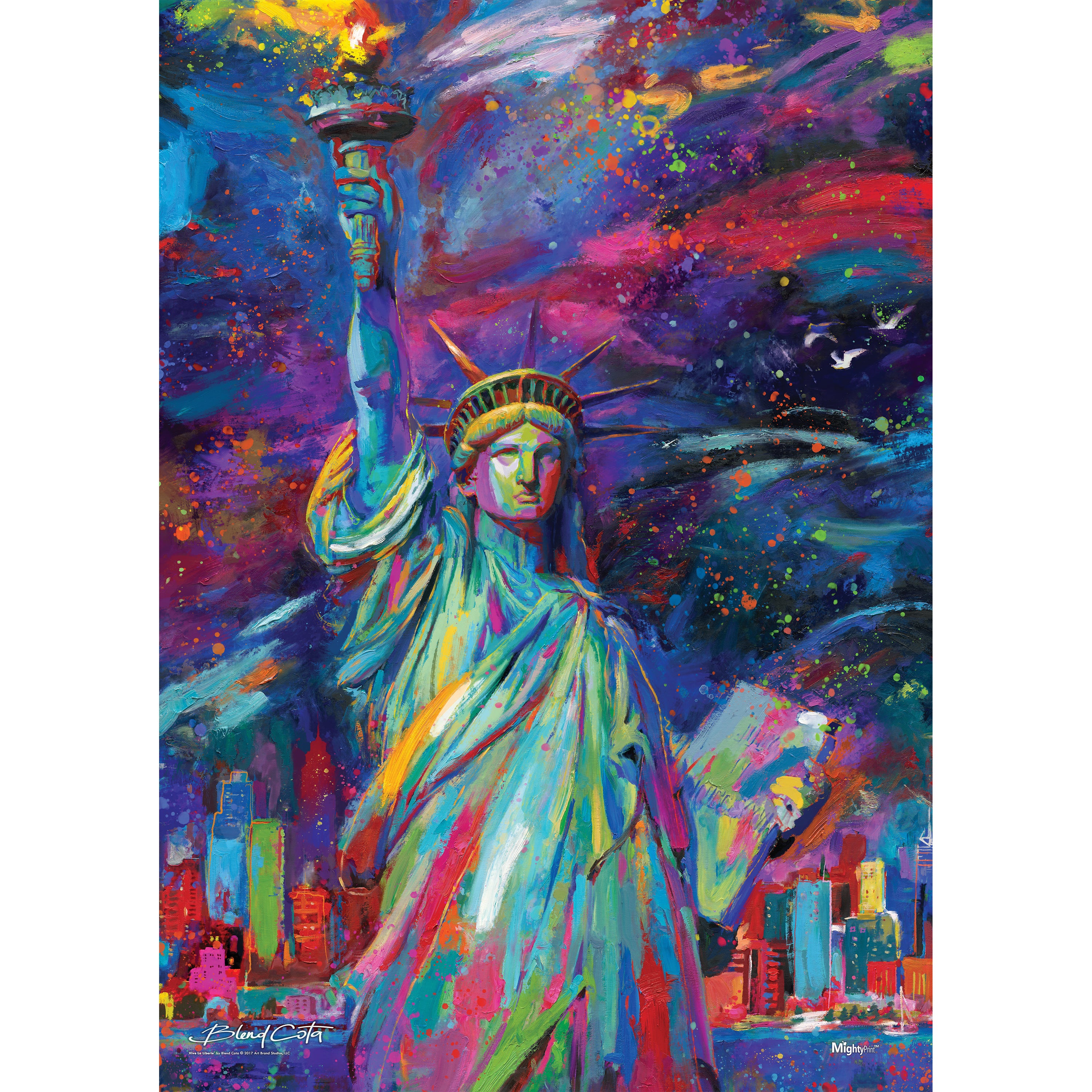 Blend Cota (Vive La Liberte) MightyPrint™ Wall Art MP17240514