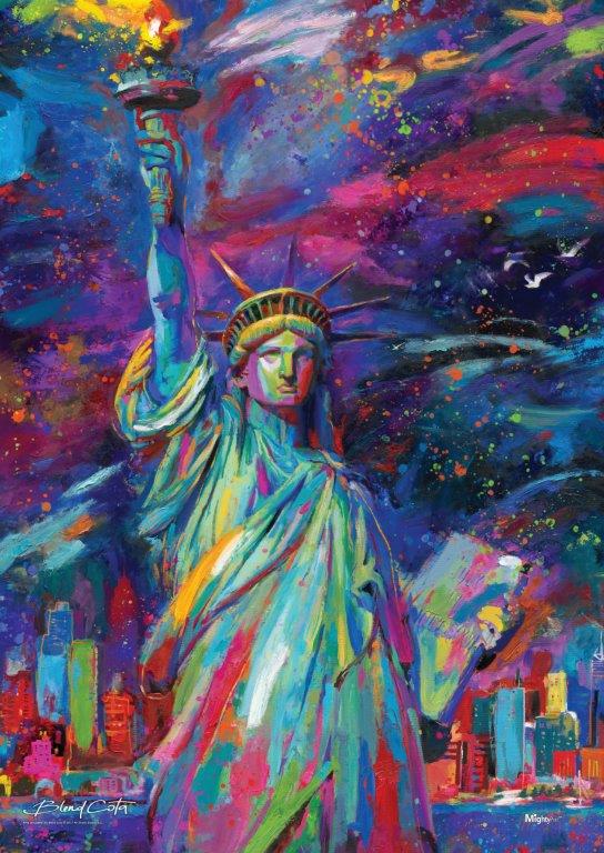 Blend Cota (Vive La Liberte) MightyPrint™ Wall Art MP17240514