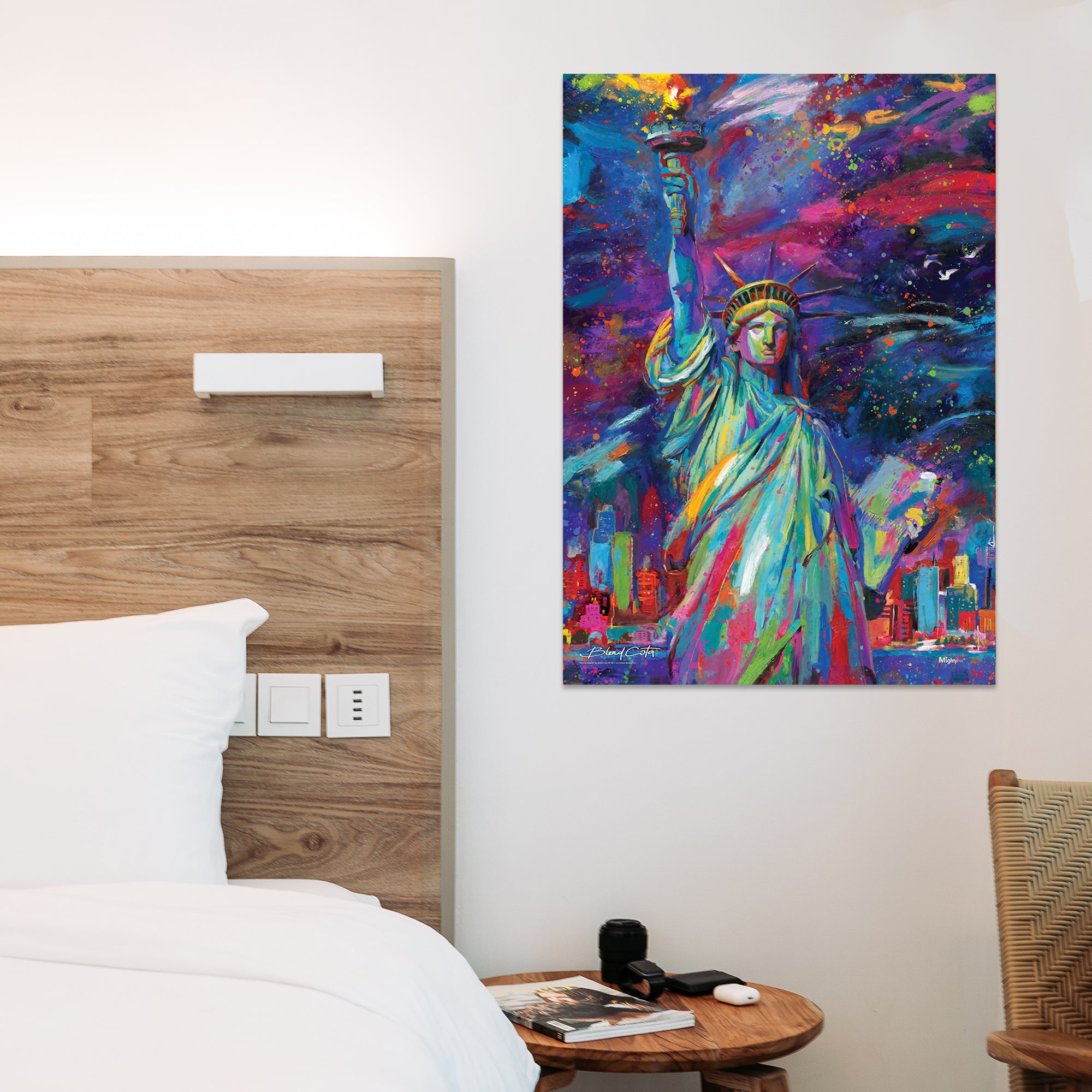 Blend Cota (Vive La Liberte) MightyPrint™ Wall Art MP17240514