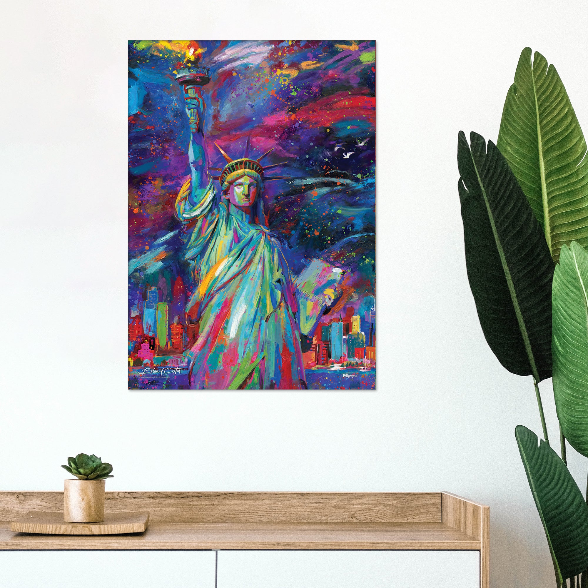 Blend Cota (Vive La Liberte) MightyPrint™ Wall Art MP17240514