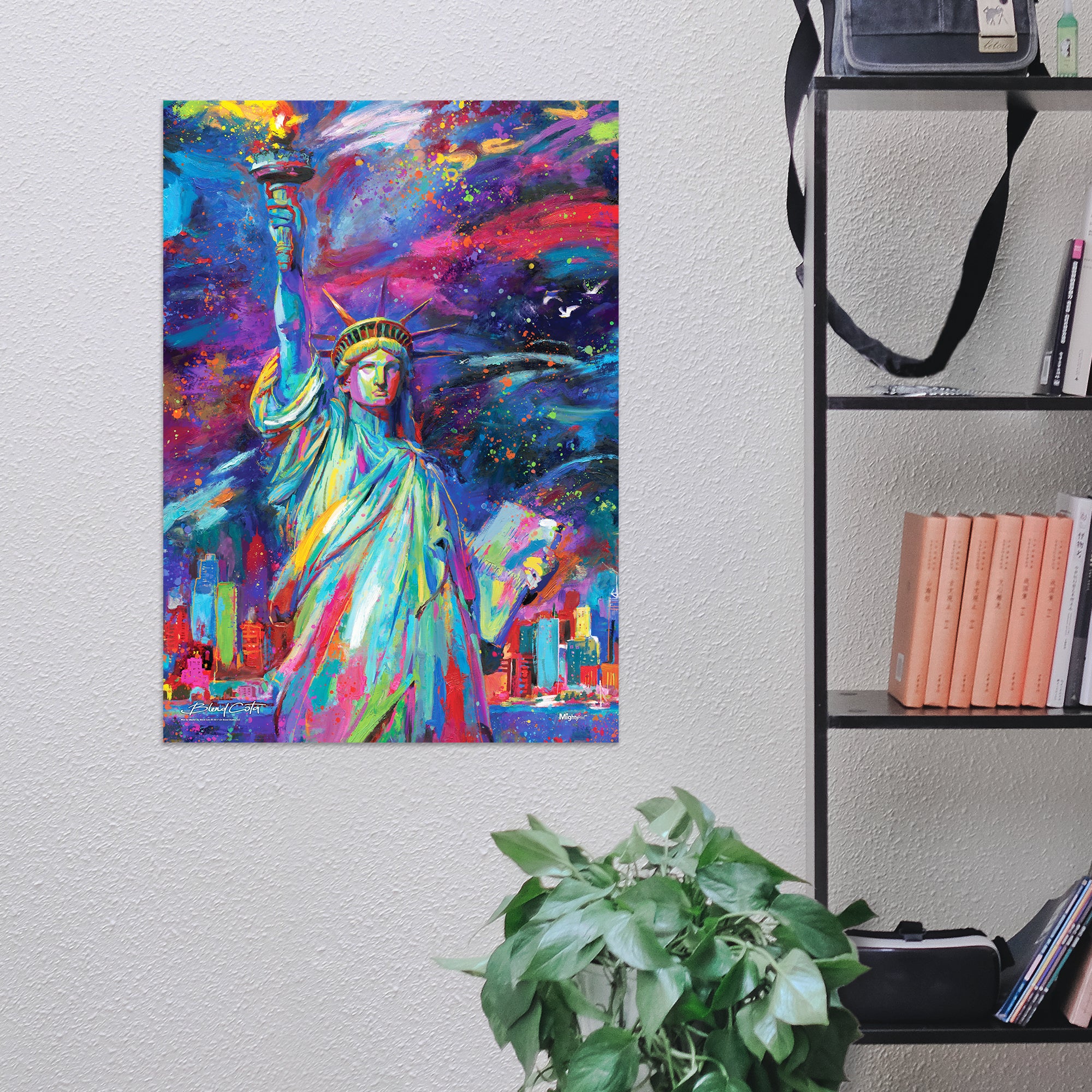 Blend Cota (Vive La Liberte) MightyPrint™ Wall Art MP17240514