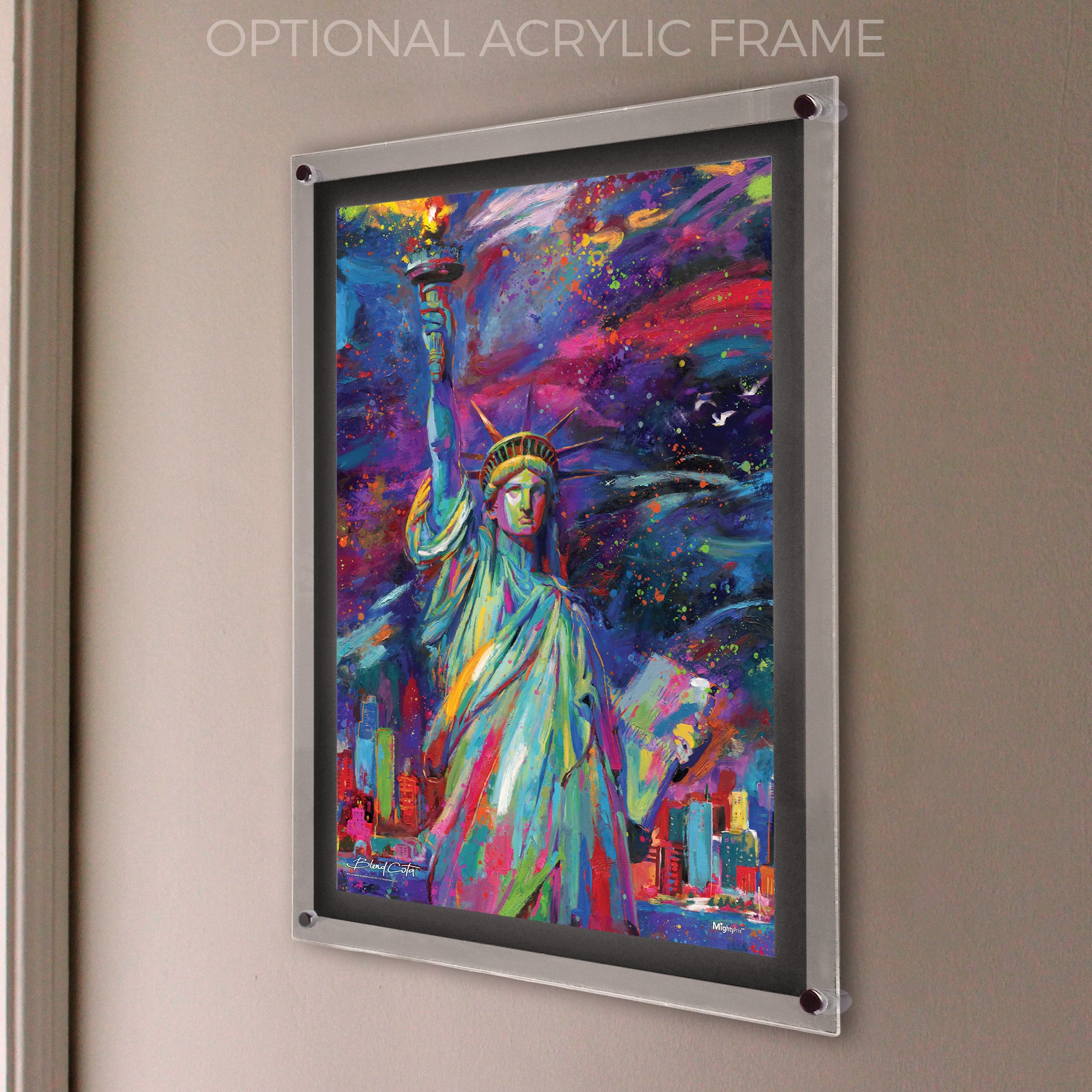 Blend Cota (Vive La Liberte) MightyPrint™ Wall Art MP17240514