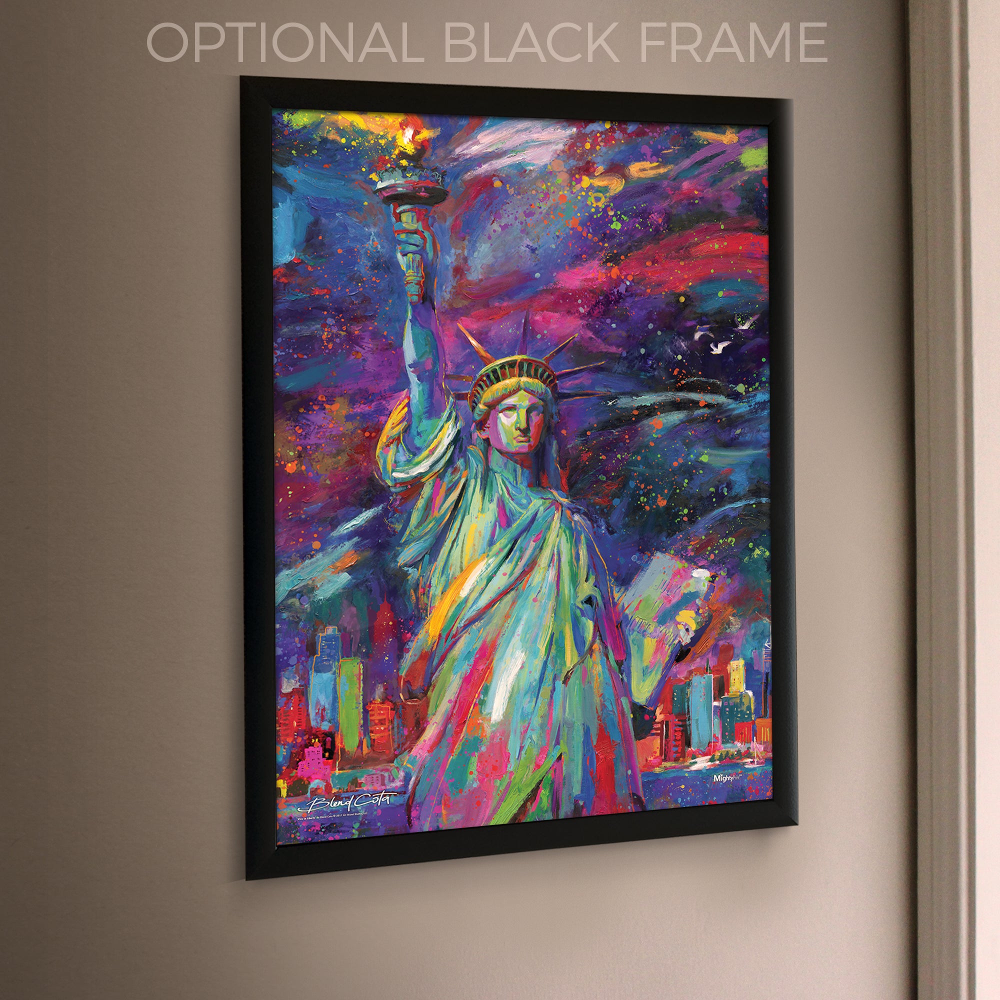 Blend Cota (Vive La Liberte) MightyPrint™ Wall Art MP17240514