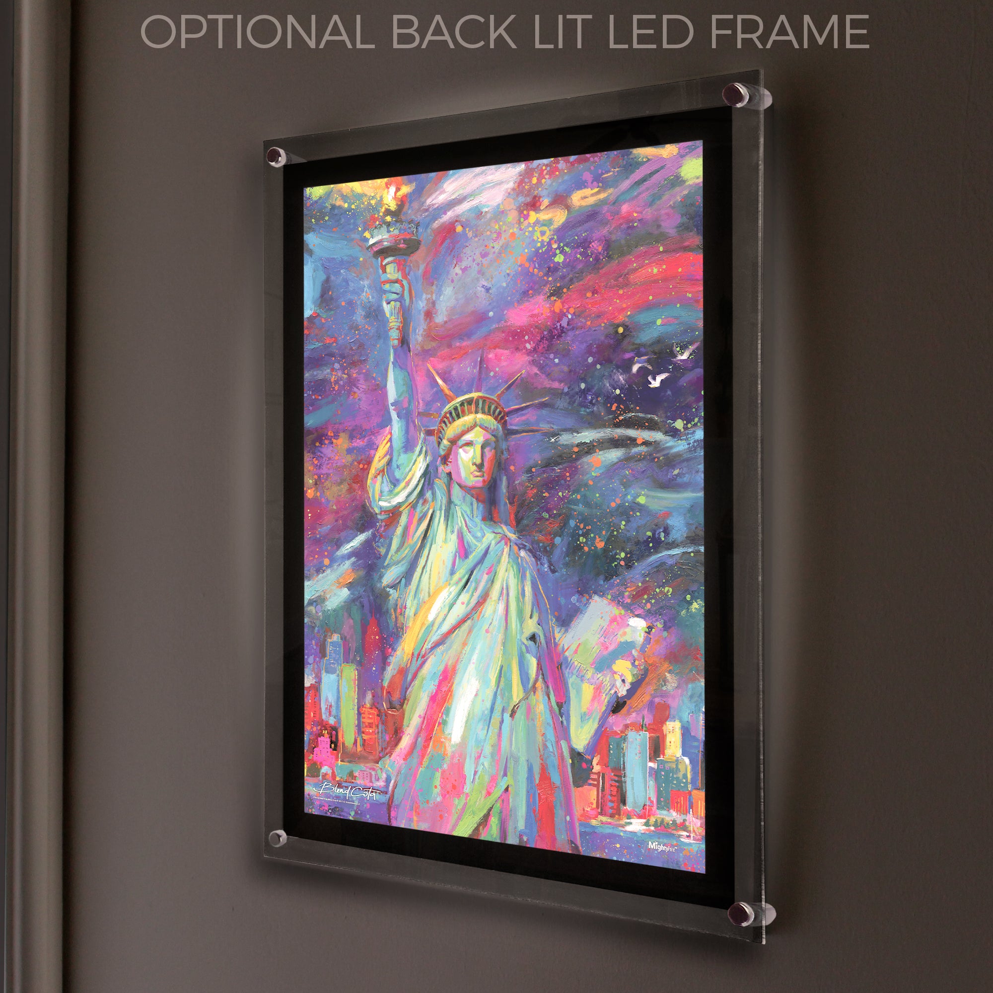 Blend Cota (Vive La Liberte) MightyPrint™ Wall Art MP17240514