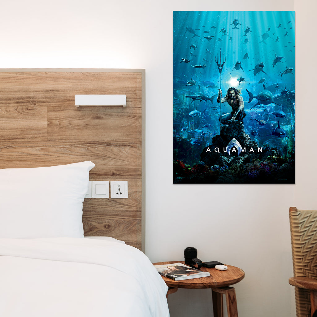 Aquaman (Movie Poster) MightyPrint™ Wall Art MP17240515