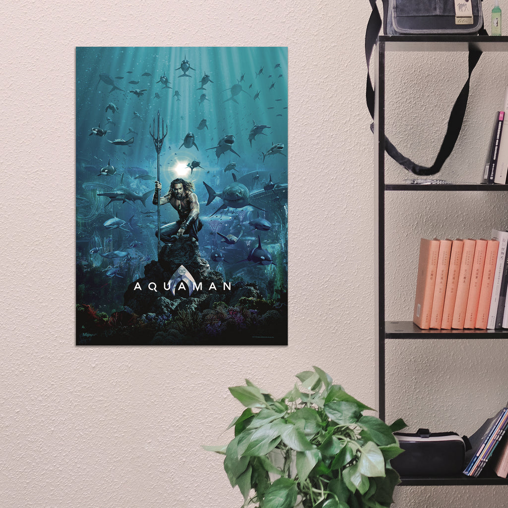 Aquaman (Movie Poster) MightyPrint™ Wall Art MP17240515