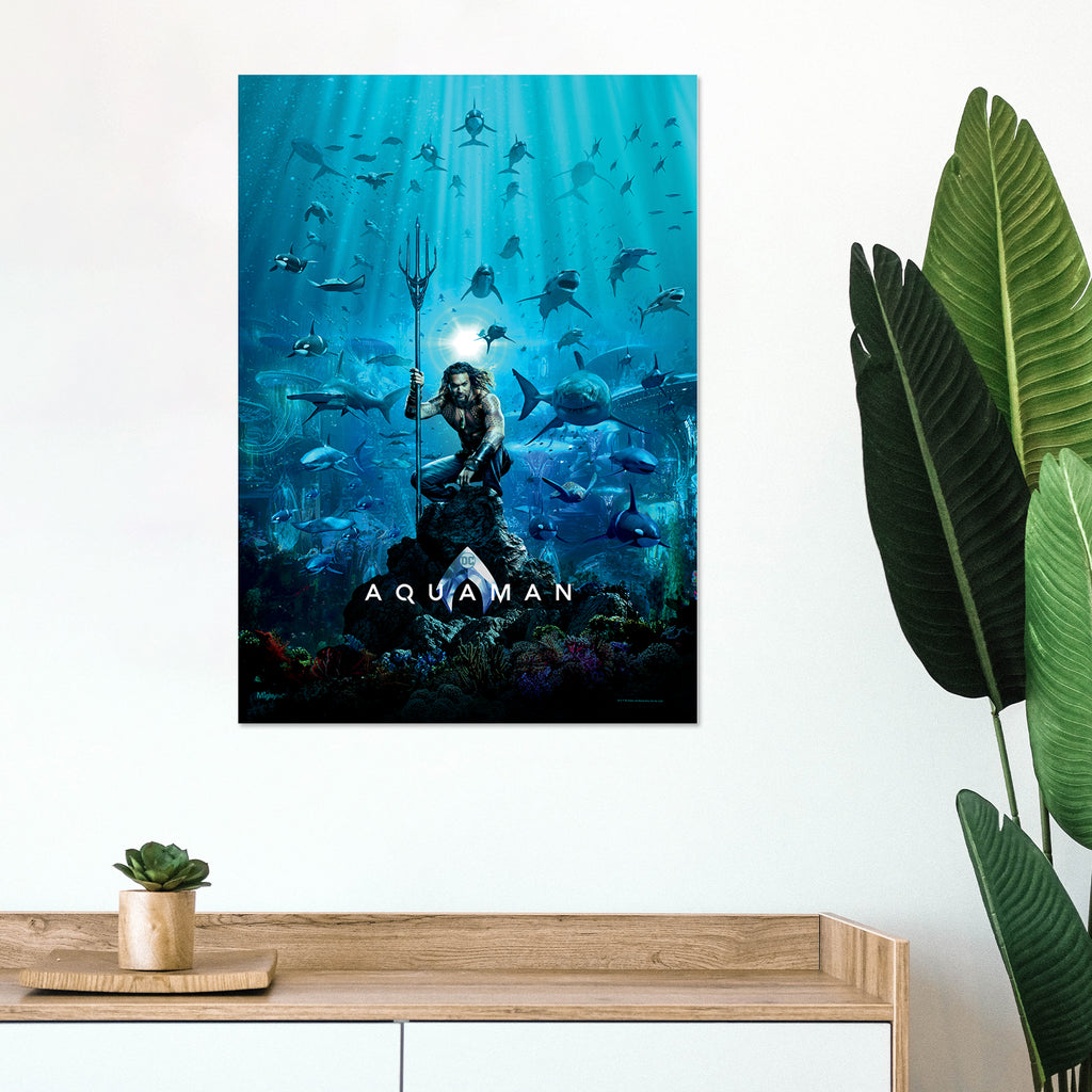 Aquaman (Movie Poster) MightyPrint™ Wall Art MP17240515