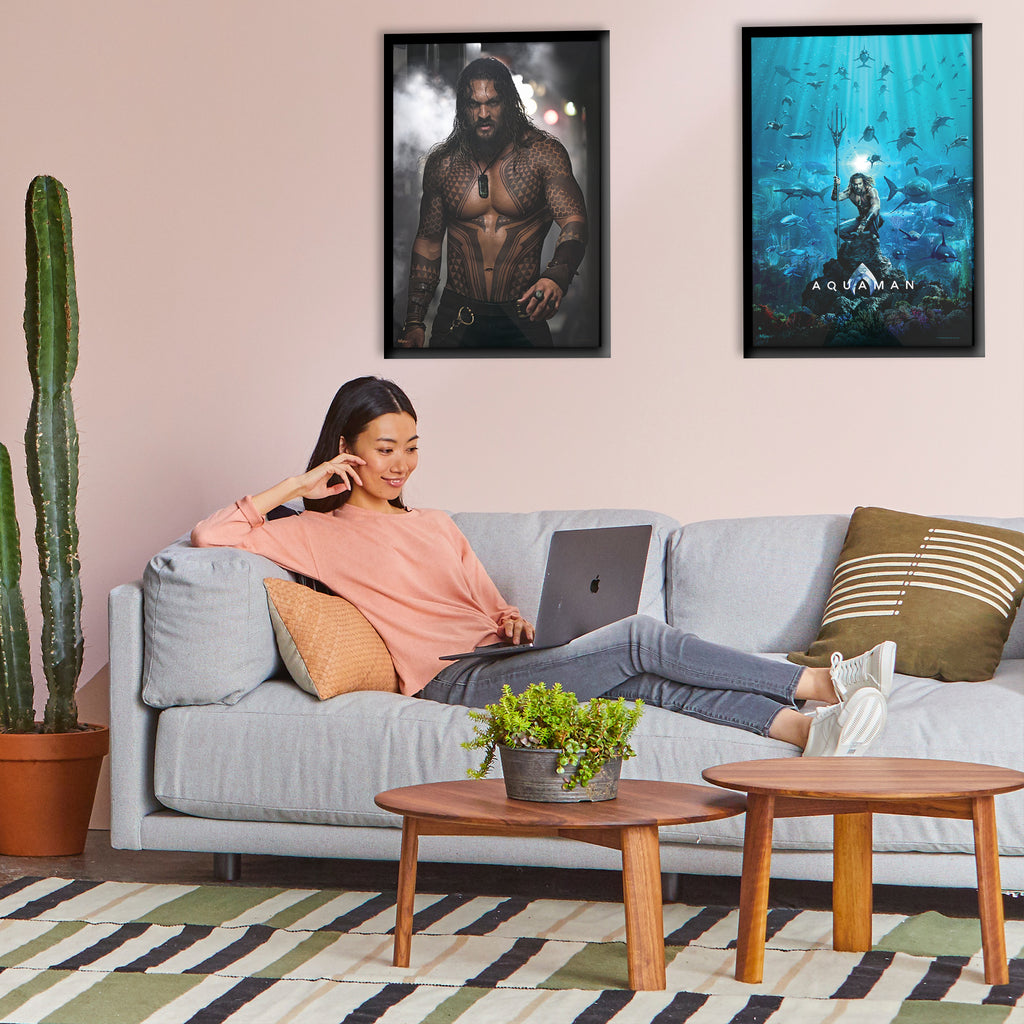 Aquaman (Movie Poster) MightyPrint™ Wall Art MP17240515