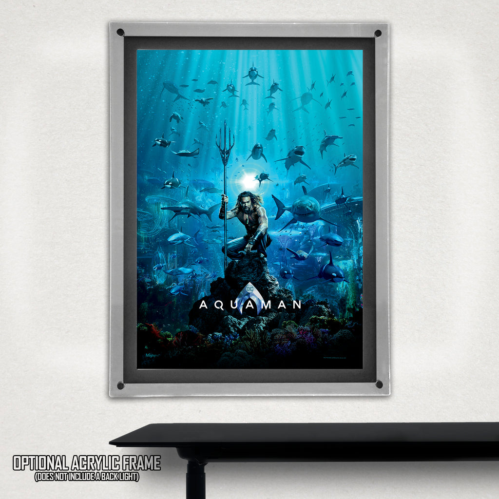 Aquaman (Movie Poster) MightyPrint™ Wall Art MP17240515