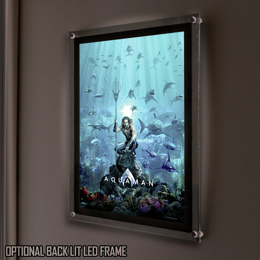 Aquaman (Movie Poster) MightyPrint™ Wall Art MP17240515