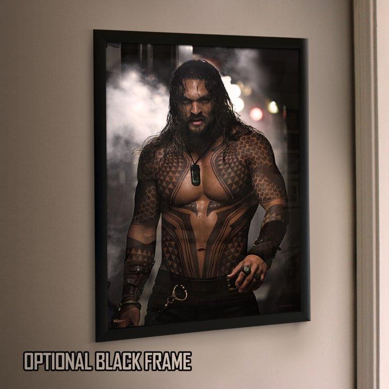 Aquaman (Arthur Curry) MightyPrint™ Wall Art MP17240516