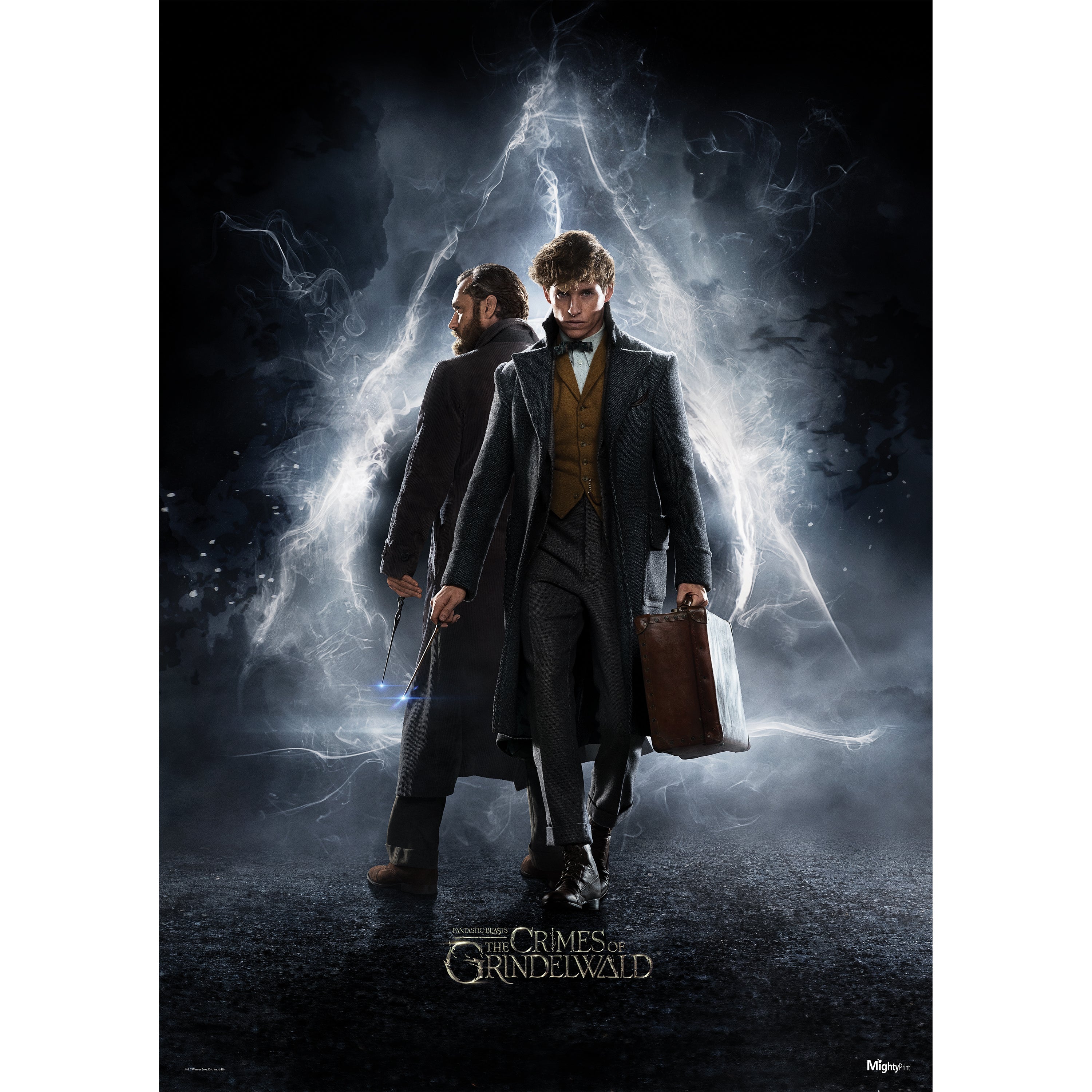 Fantastic Beasts: The Crimes of Grindlewald (The War Begins) MightyPrint™ Wall Art MP17240517