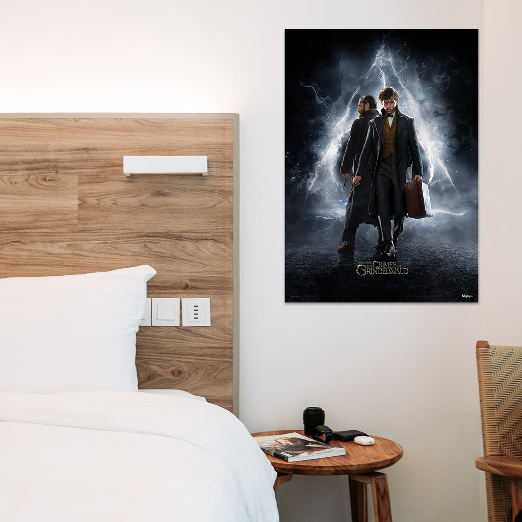 Fantastic Beasts: The Crimes of Grindlewald (The War Begins) MightyPrint™ Wall Art MP17240517