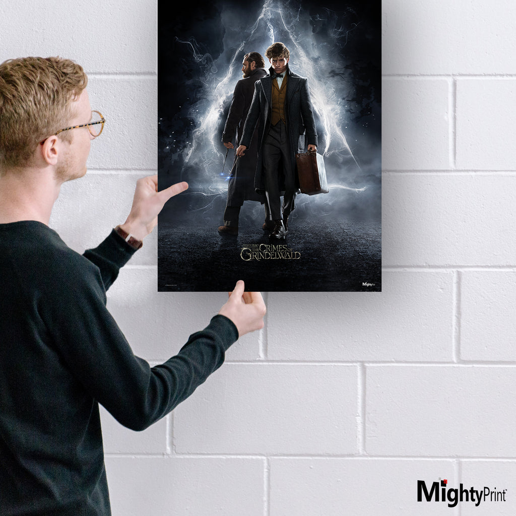 Fantastic Beasts: The Crimes of Grindlewald (The War Begins) MightyPrint™ Wall Art MP17240517