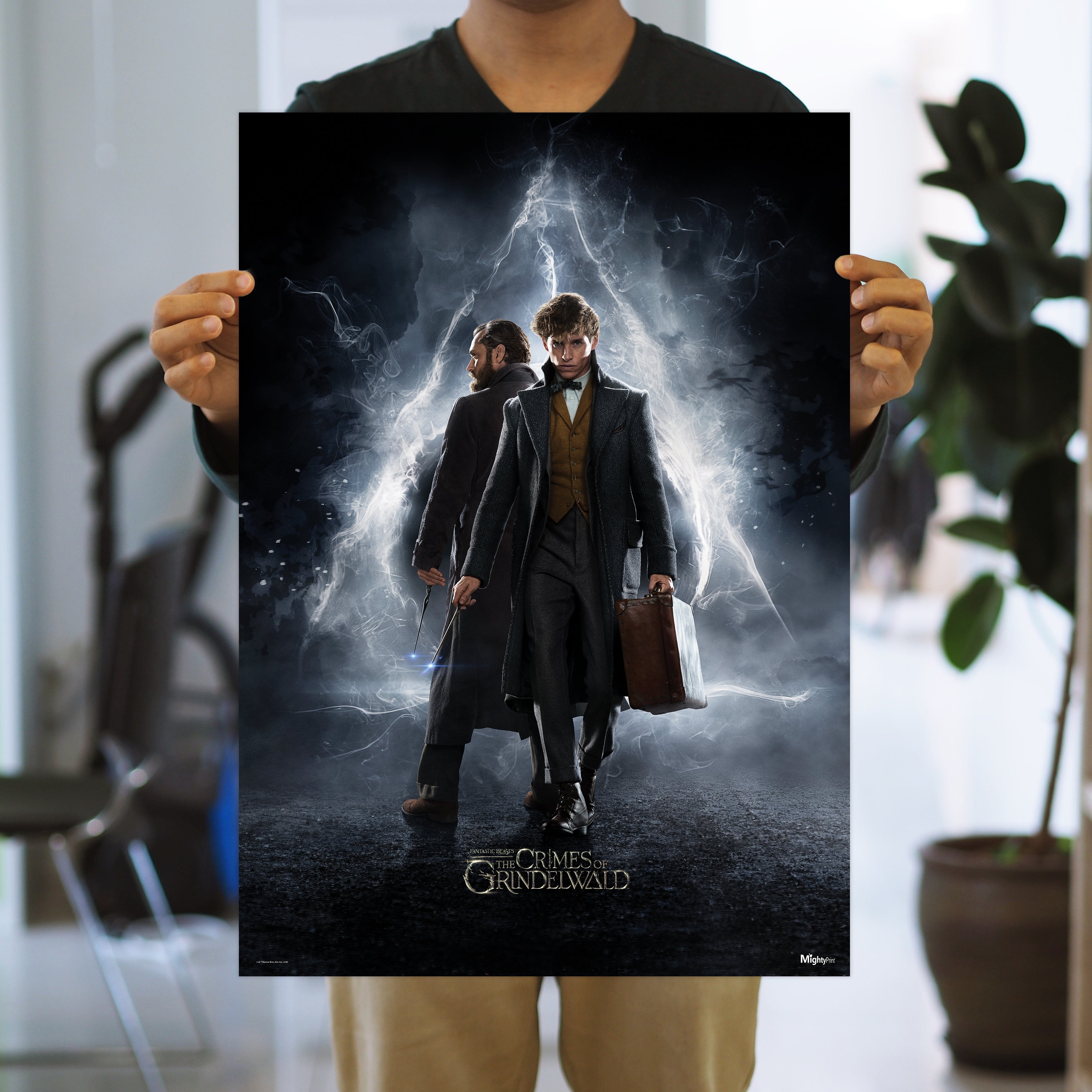 Fantastic Beasts: The Crimes of Grindlewald (The War Begins) MightyPrint™ Wall Art MP17240517