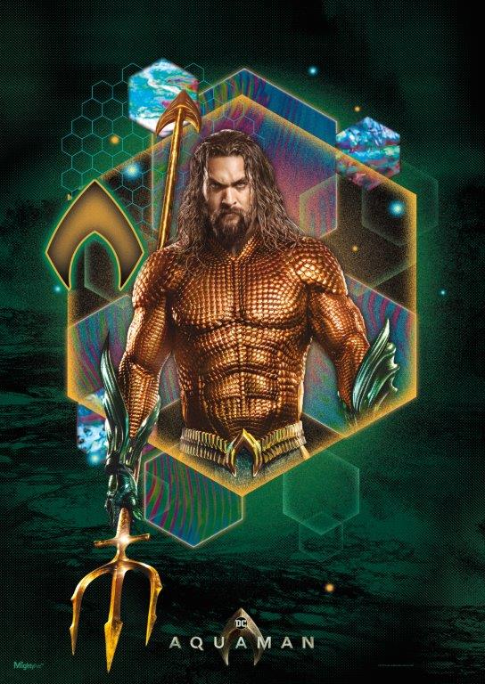 Aquaman (Oil Spill) MightyPrint™ Wall Art MP17240518