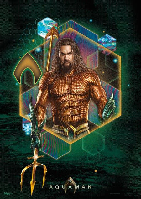 Aquaman (Oil Spill) MightyPrint™ Wall Art MP17240518