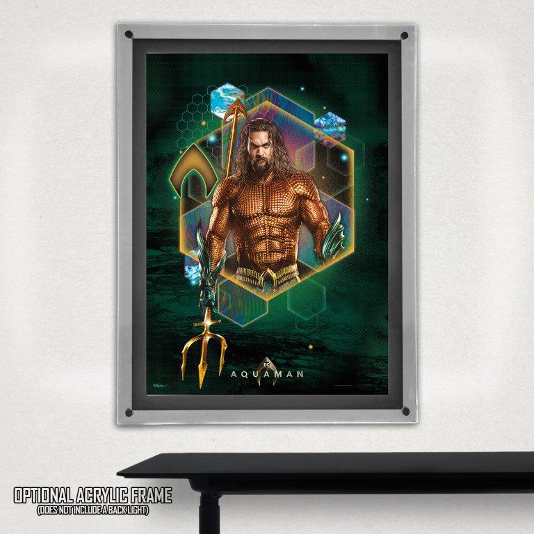 Aquaman (Oil Spill) MightyPrint™ Wall Art MP17240518