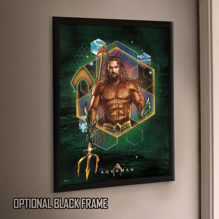 Aquaman (Oil Spill) MightyPrint™ Wall Art MP17240518